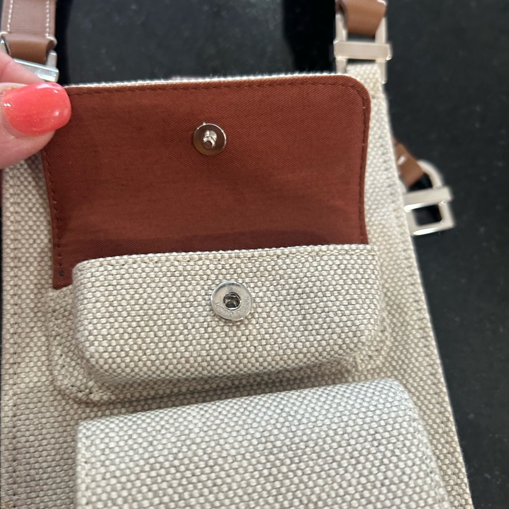 Loro Piana 7x4.5 inch bag perfect for a night out ❤️
